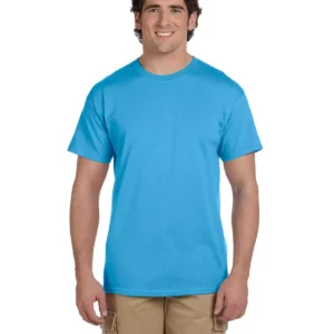 Fruit of the Loom 3931 Adult HD Cotton T-Shirt