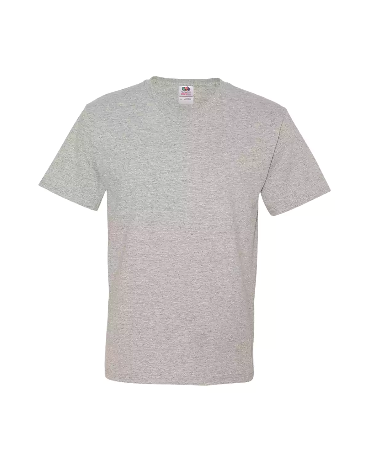 Fruit of the Loom 39VR HD Cotton V-Neck T-Shirt