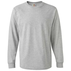 Fruit of the Loom 4930R HD Cotton Long Sleeve T-Shirt