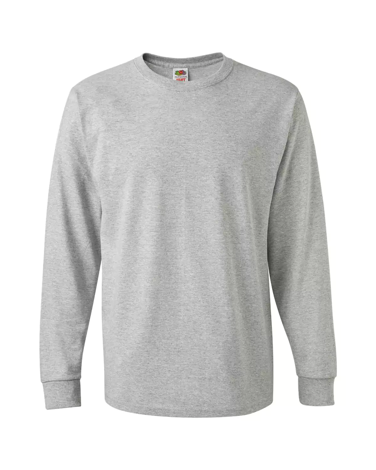 Fruit of the Loom 4930R HD Cotton Long Sleeve T-Shirt