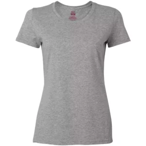 Fruit of the Loom L3930R HD Cotton Women's Short Sleeve T-Shirt