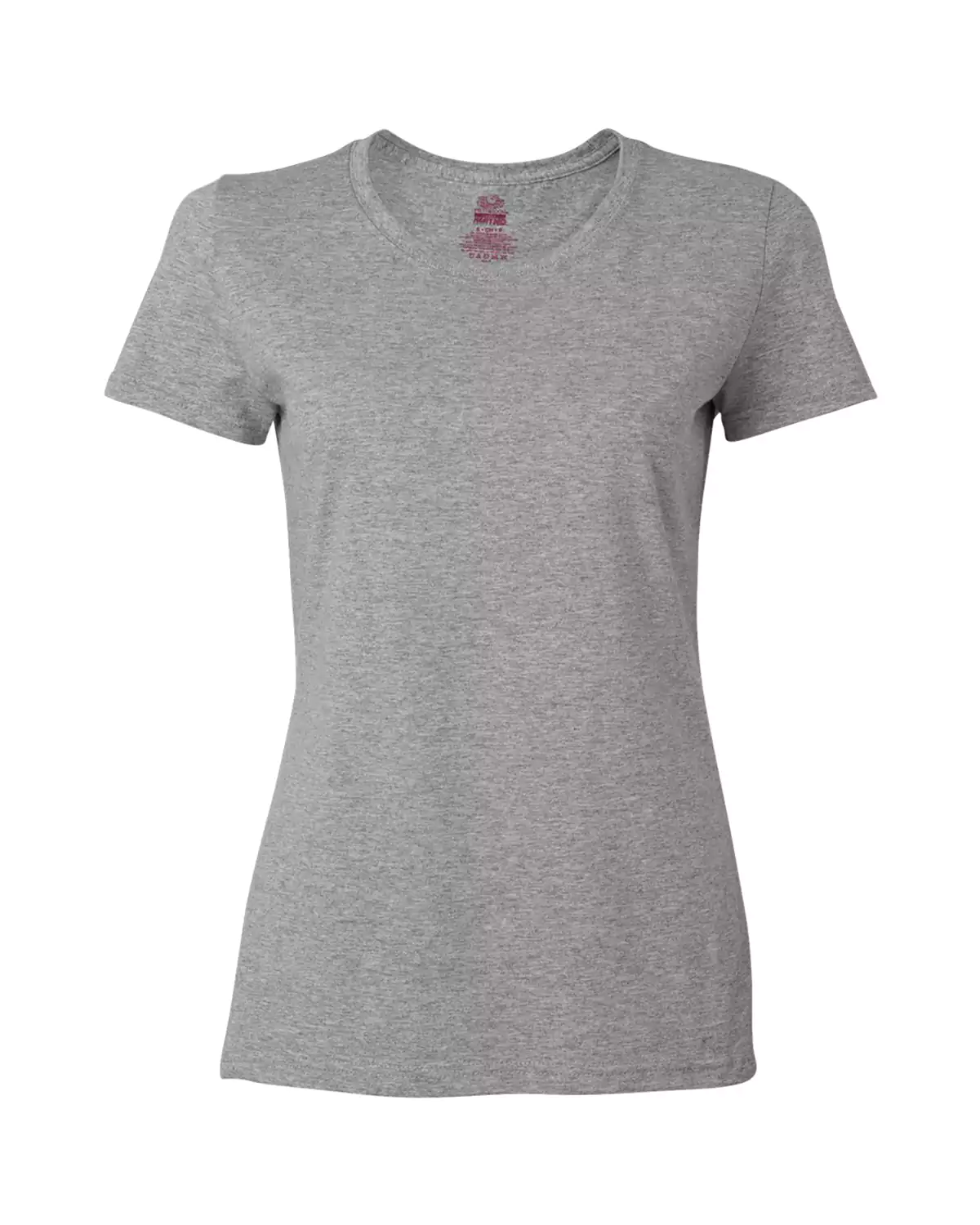 Fruit of the Loom L3930R HD Cotton Women's Short Sleeve T-Shirt