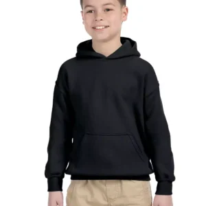 Gildan 18500B Heavy Blend Youth Hooded Sweatshirt