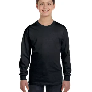 Gildan 5400B Youth Heavy Cotton Long-Sleeve T-Shirt