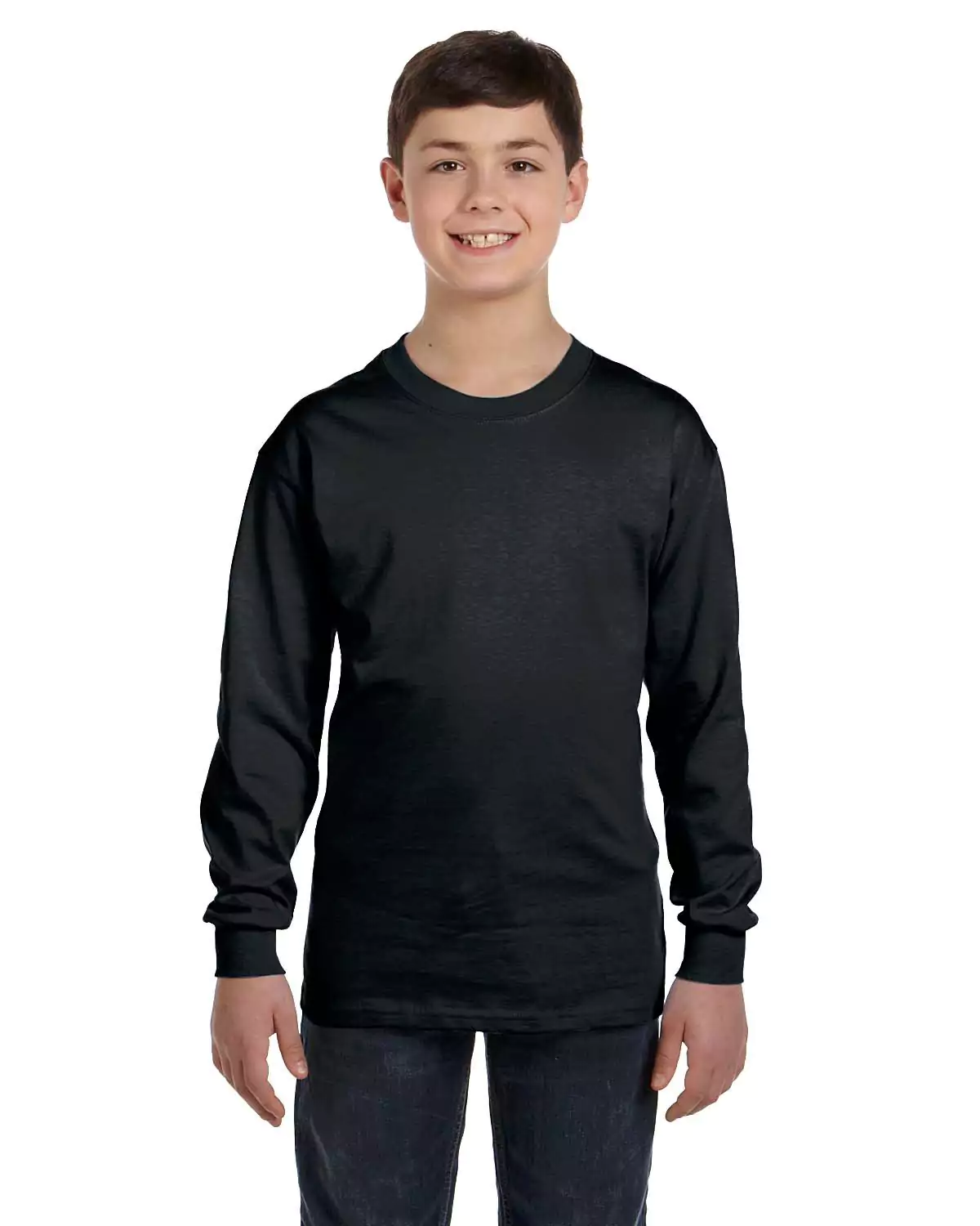 Gildan 5400B Youth Heavy Cotton Long-Sleeve T-Shirt
