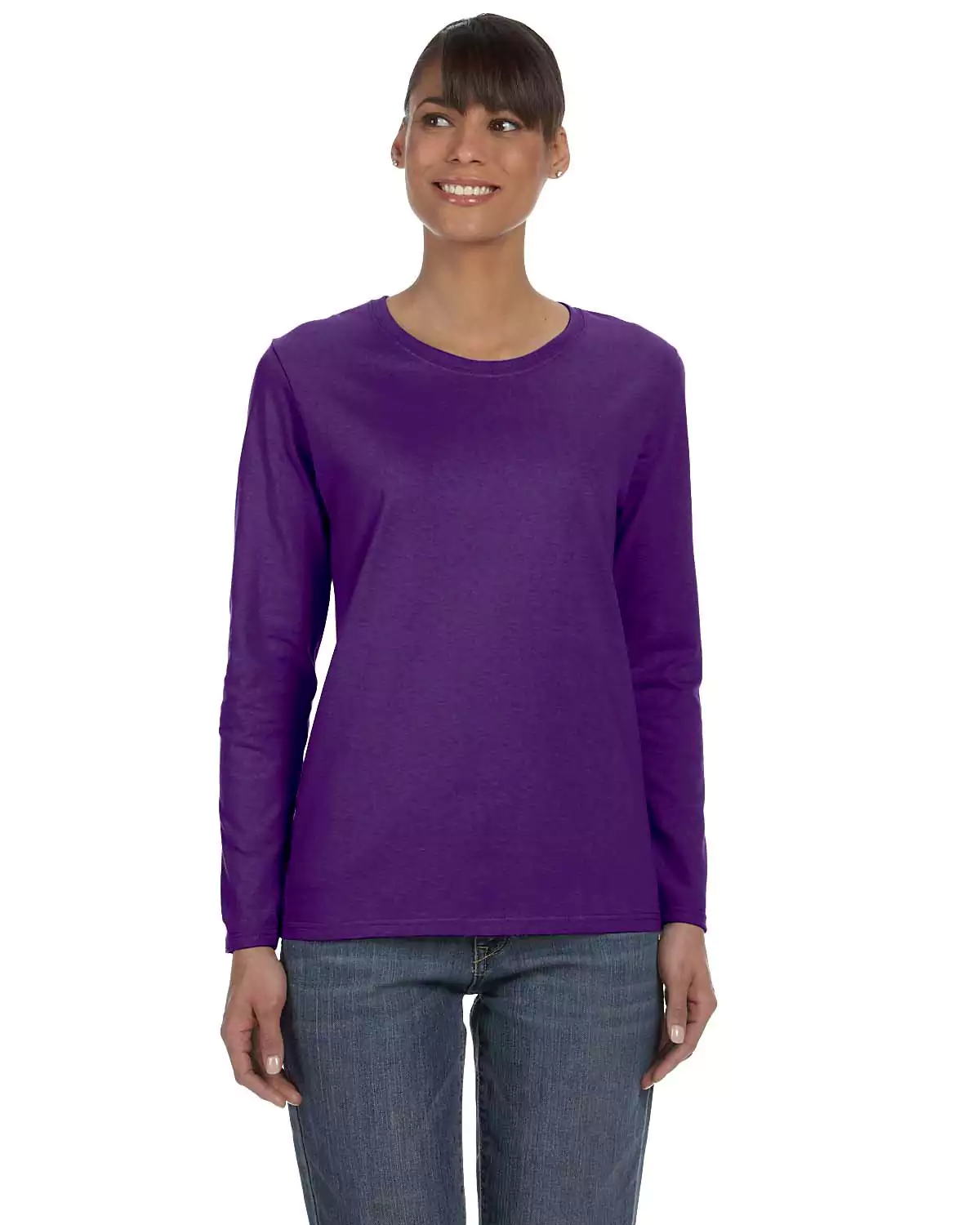 Gildan 5400L Ladies Heavy Cotton Long-Sleeve T-Shirt