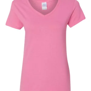 Gildan 5V00L Heavy Cotton Women's V-Neck T-Shirt