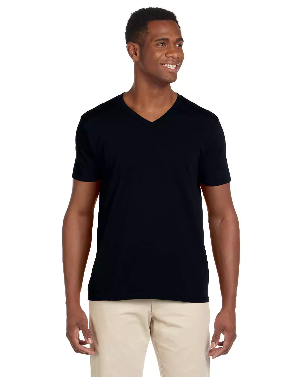 Gildan 64V00 Softstyle V-Neck T-Shirt