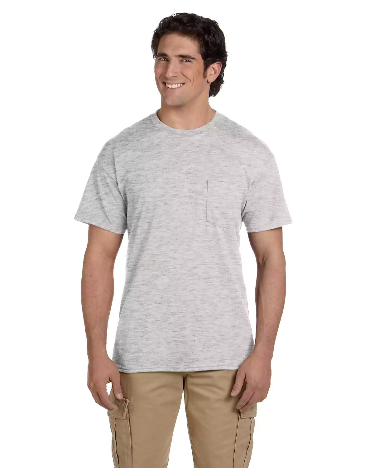 Gildan 8300 DryBlend Pocket T-Shirt