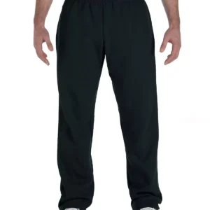 Gildan G18400 Adult Heavy Blend Adult 50/50 Open-Bottom Sweatpant