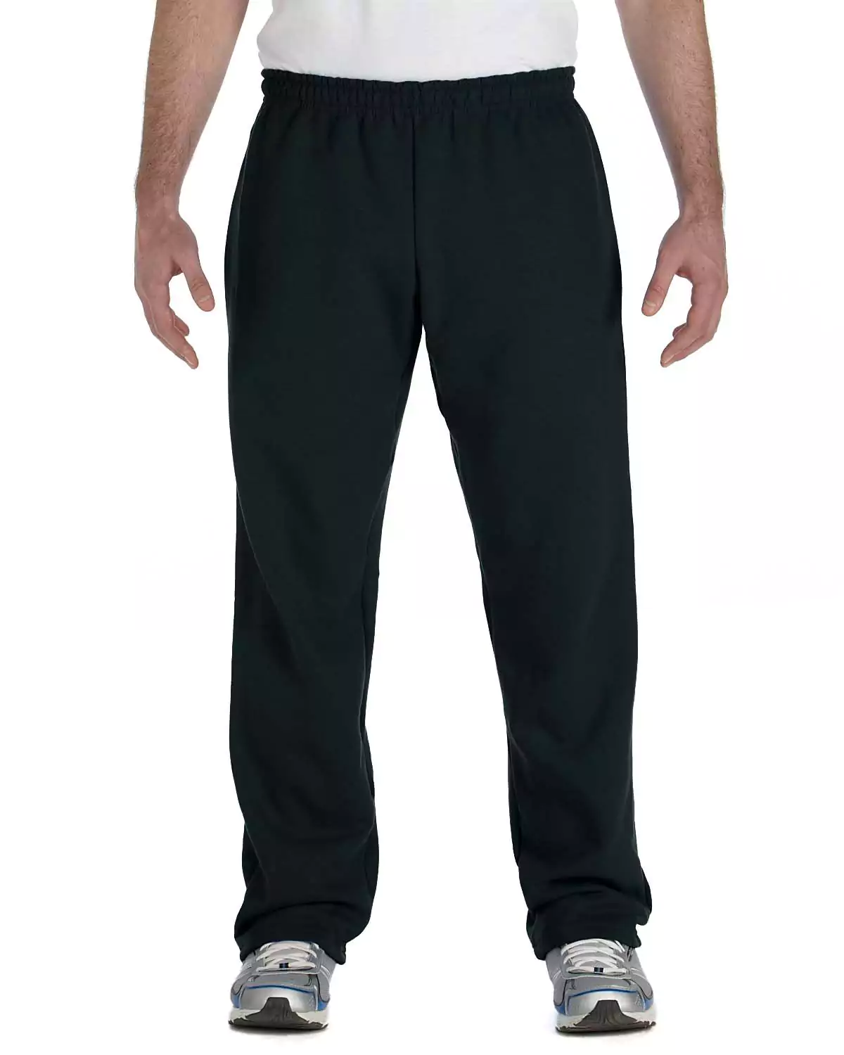 Gildan G18400 Adult Heavy Blend Adult 50/50 Open-Bottom Sweatpant