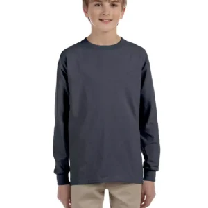 Gildan G2400B Youth Ultra Cotton 6 oz. Long-Sleeve T-Shirt