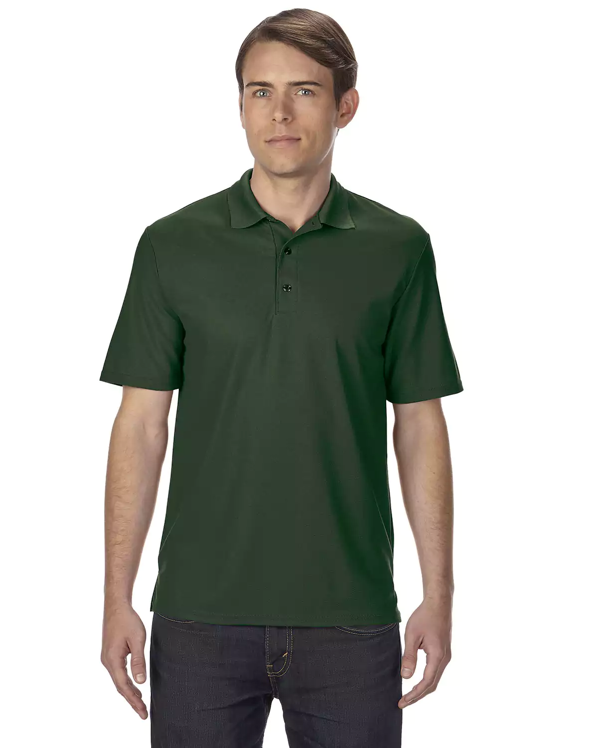 Gildan G458 Adult Performance Double Piqu Polo