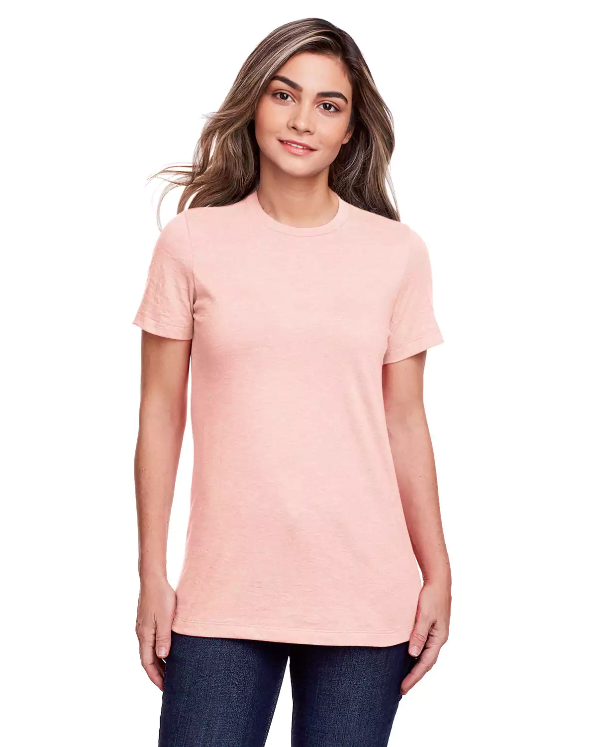 Gildan G67000L Women's Softstyle CVC T-Shirt