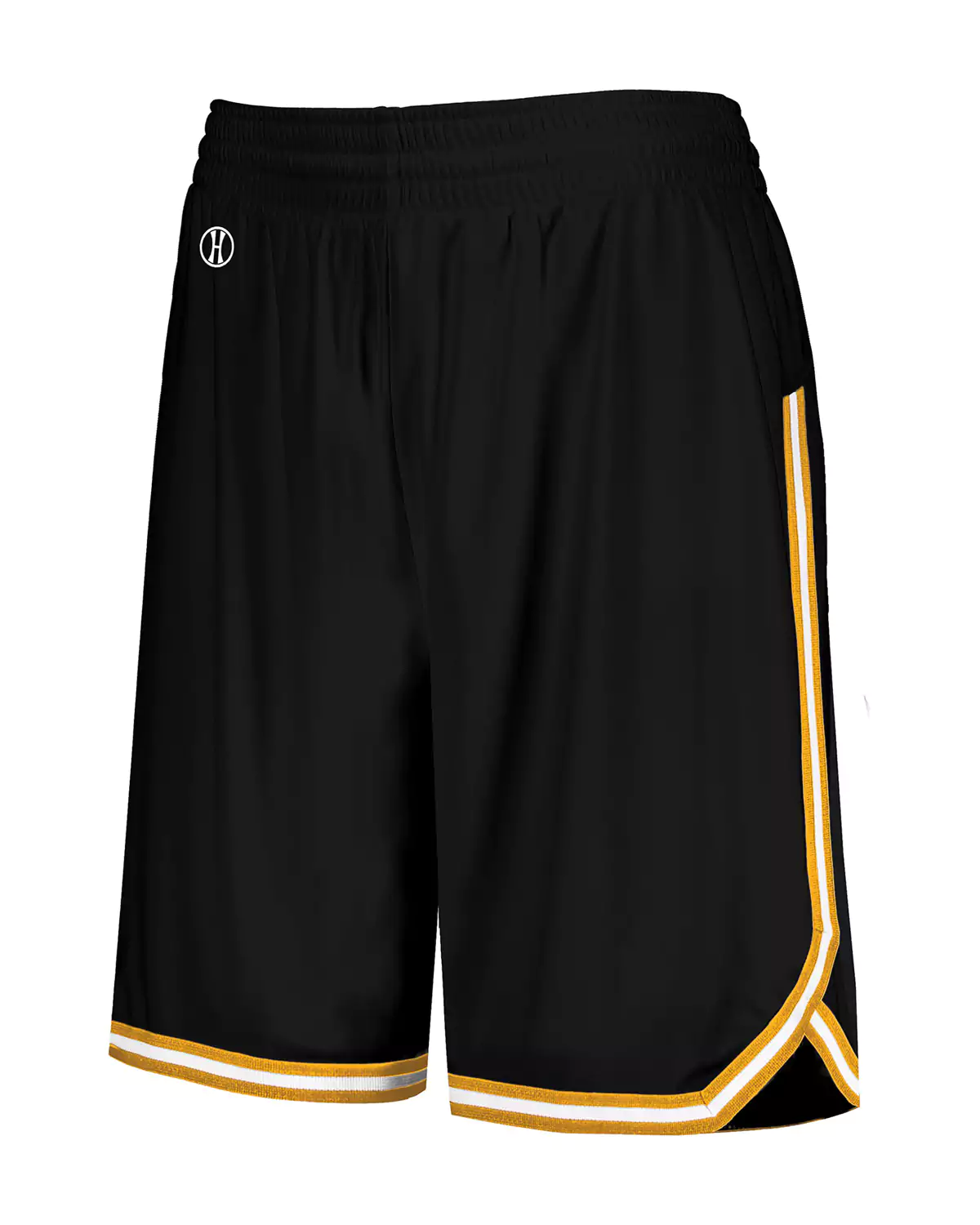 HOLLOWAY 224377 Ladies Retro Basketball Shorts