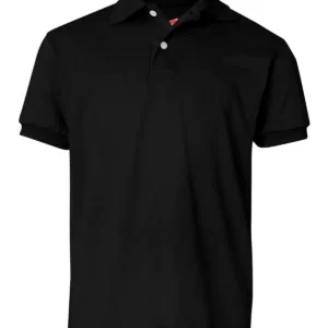 Hanes 054Y Youth Ecosmart Jersey Polo