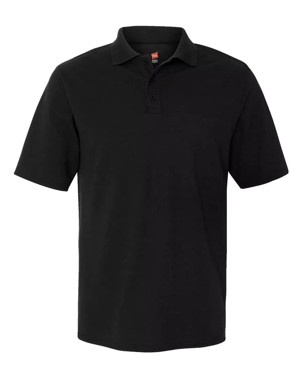 Hanes 055P Men's Pique Polo