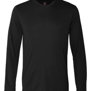 Hanes 482L Cool DRI Long Sleeve Performance T-Shirt