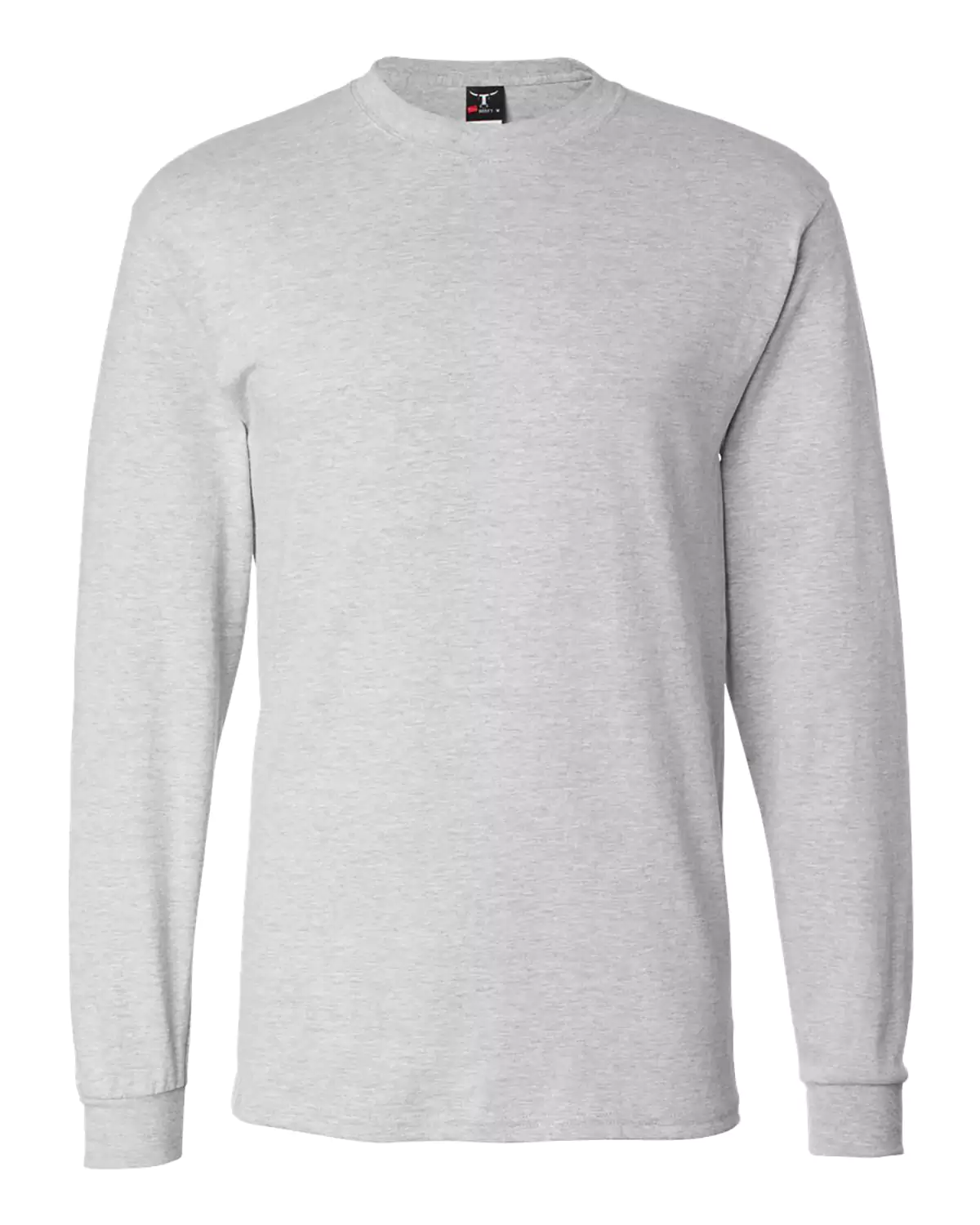 Hanes 5186 Beefy-T Long Sleeve T-Shirt