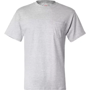 Hanes 5190 Beefy-T Pocket T-Shirt
