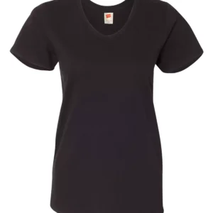 Hanes 5780 Essential-T Women's V-Neck T-Shirt