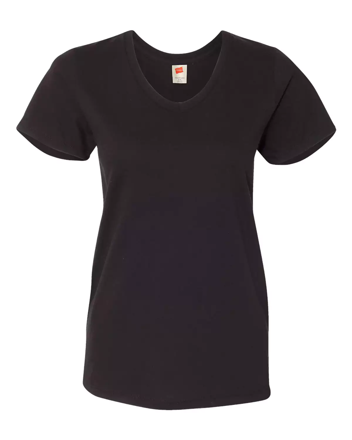 Hanes 5780 Essential-T Women's V-Neck T-Shirt